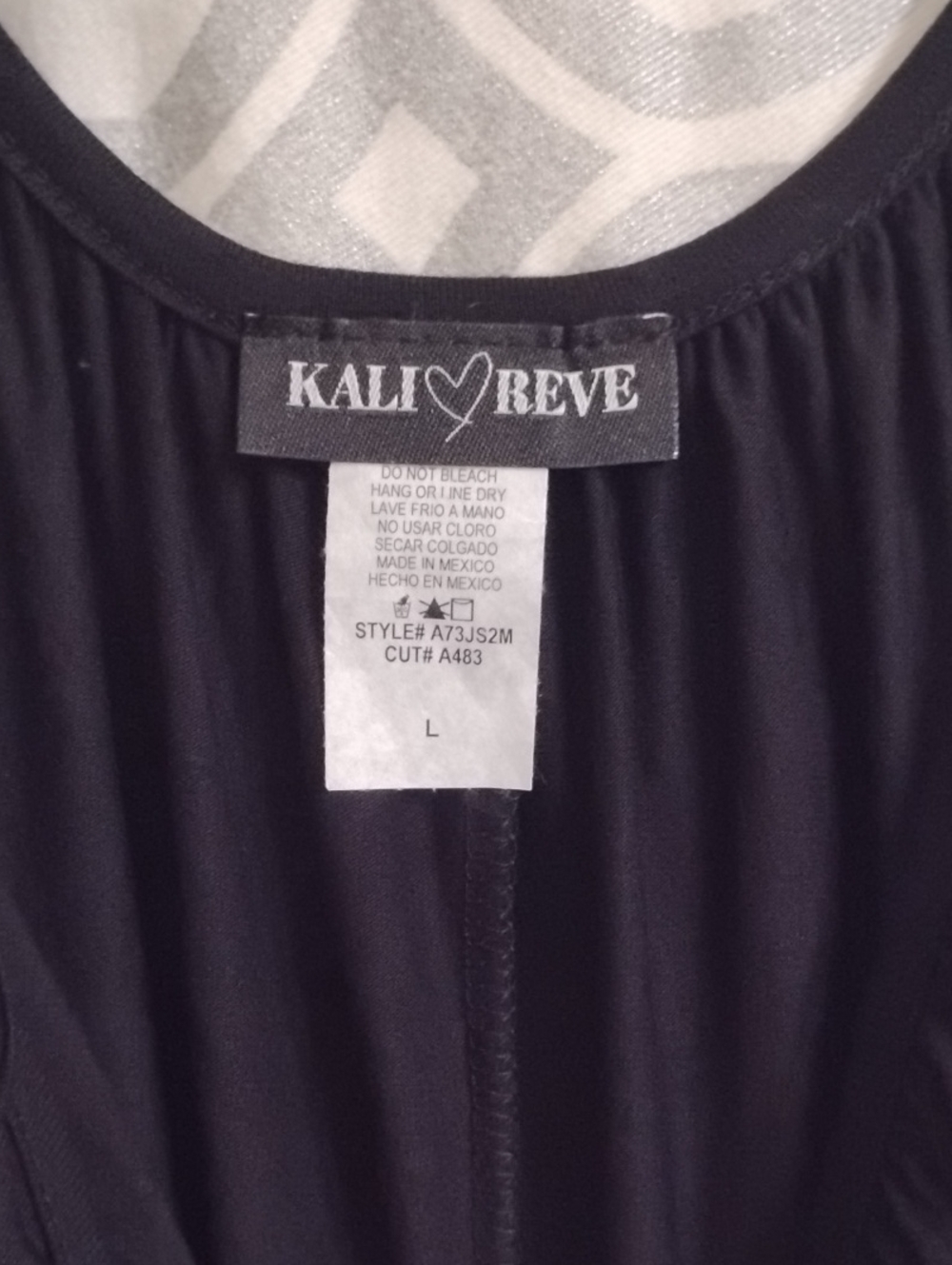Kali Black Maxi Slip Overall Jumpsuit with Spaghetti Straps - Picture 2 of 3